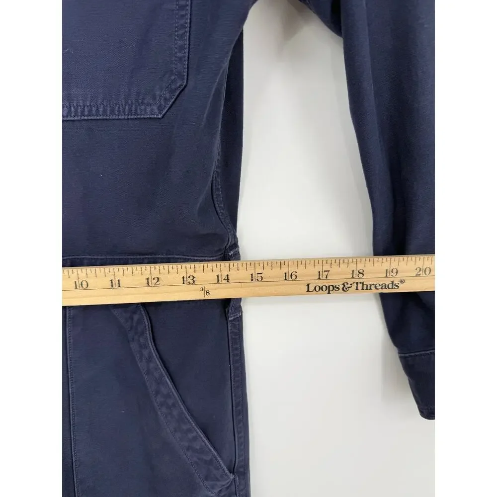 Citizens of Humanity Vintage Surplus C of H Utility Boiler Suit Jumpsuit Small